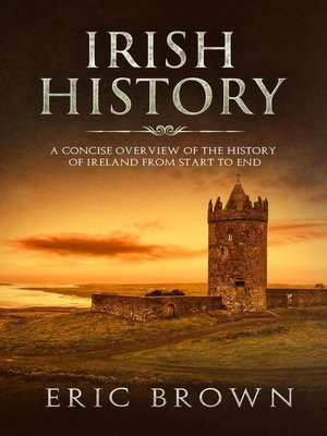 cover image of Irish History